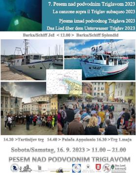 Pesem nad podvodnim Triglavom